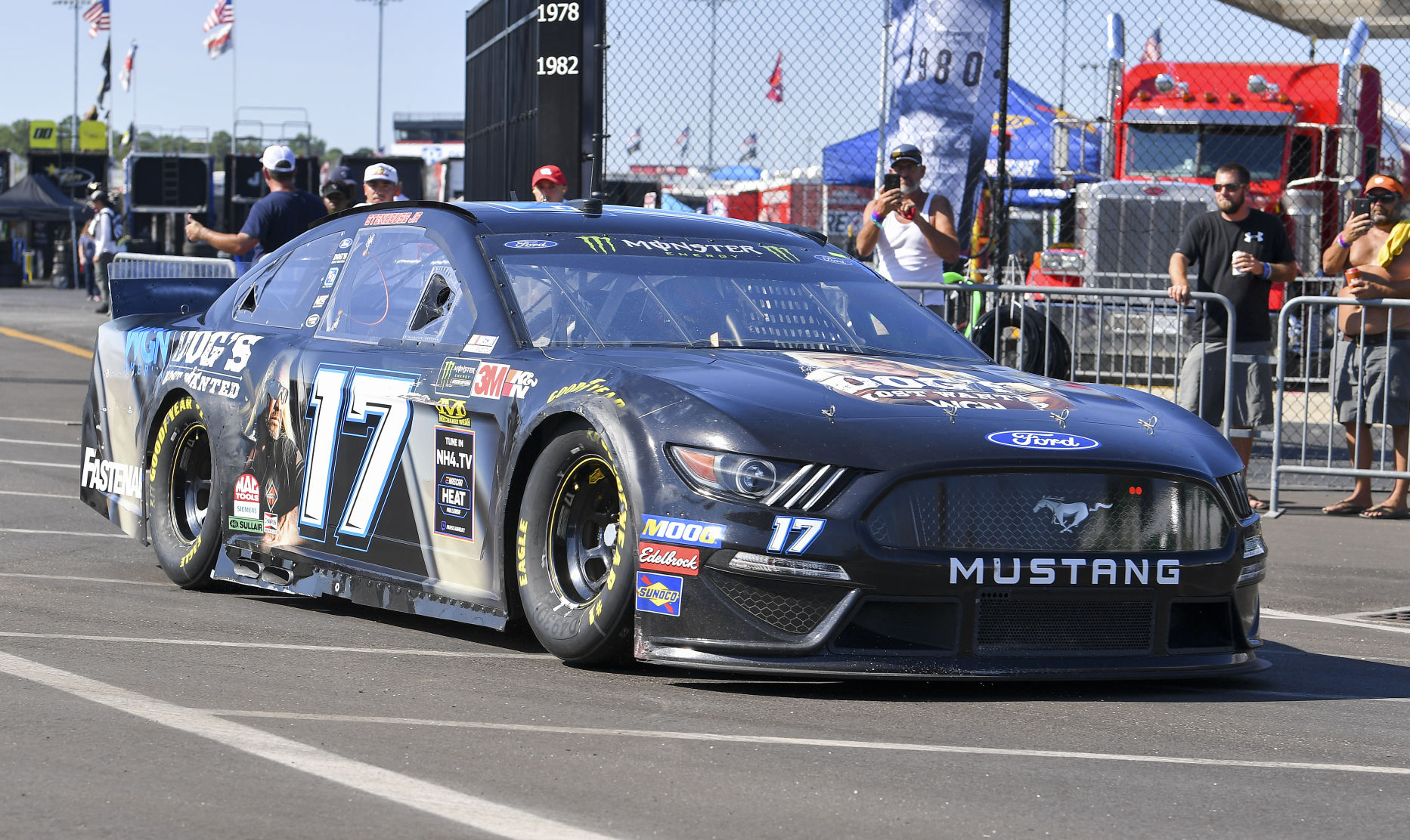 Southern 500 Practice
